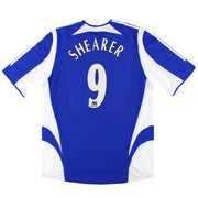 2005-06 Newcastle adidas Auswärtstrikot Shearer #9 XL