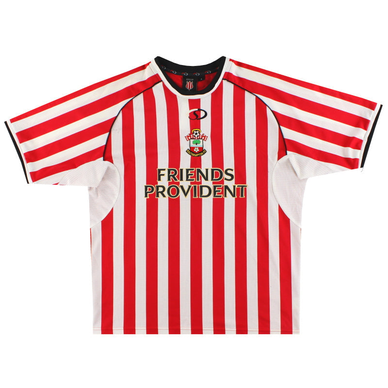 2003-05 Southampton Europäisches Heimtrikot L