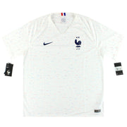 2018 Frankreich Nike Auswärtstrikot *neu mit Etikett* XXL