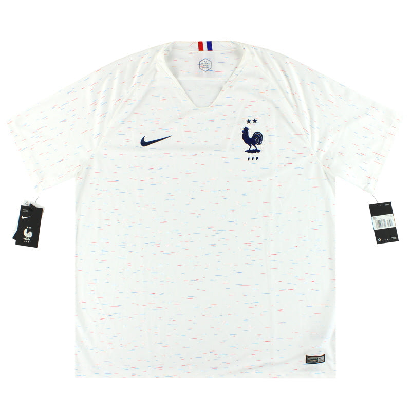 2018 Frankreich Nike Auswärtstrikot *neu mit Etikett* XXL