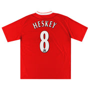 2002-04 Liverpool Reebok Heimtrikot Heskey #8 *Neuwertig* XL