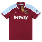 2021-22 West Ham Umbro Heimtrikot *BNIB*