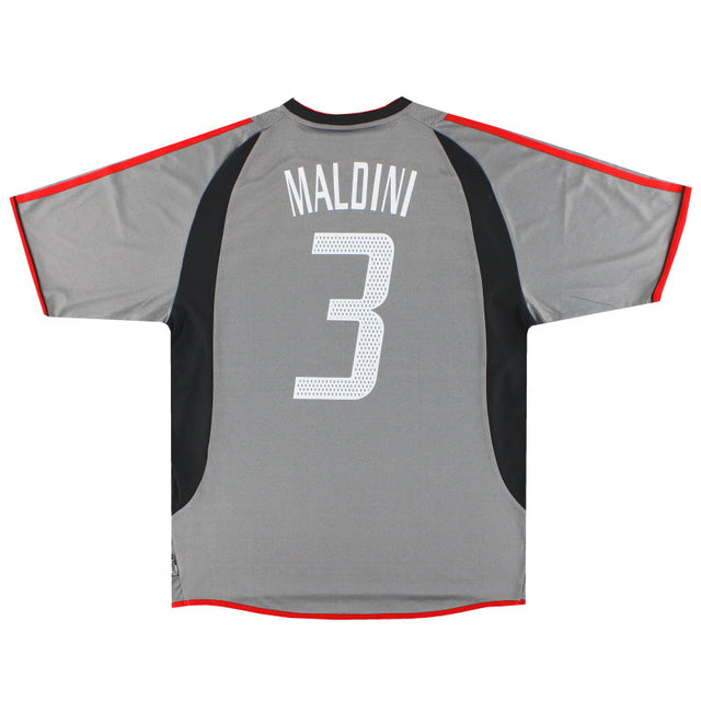 2003-04 AC Milan adidas Third Shirt Maldini #3 *Mint* L