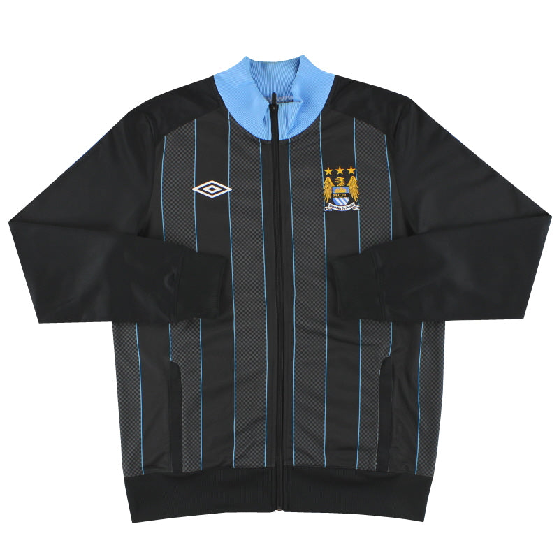 2009-10 Manchester City Umbro Trainingsjacke *Neuwertig* L