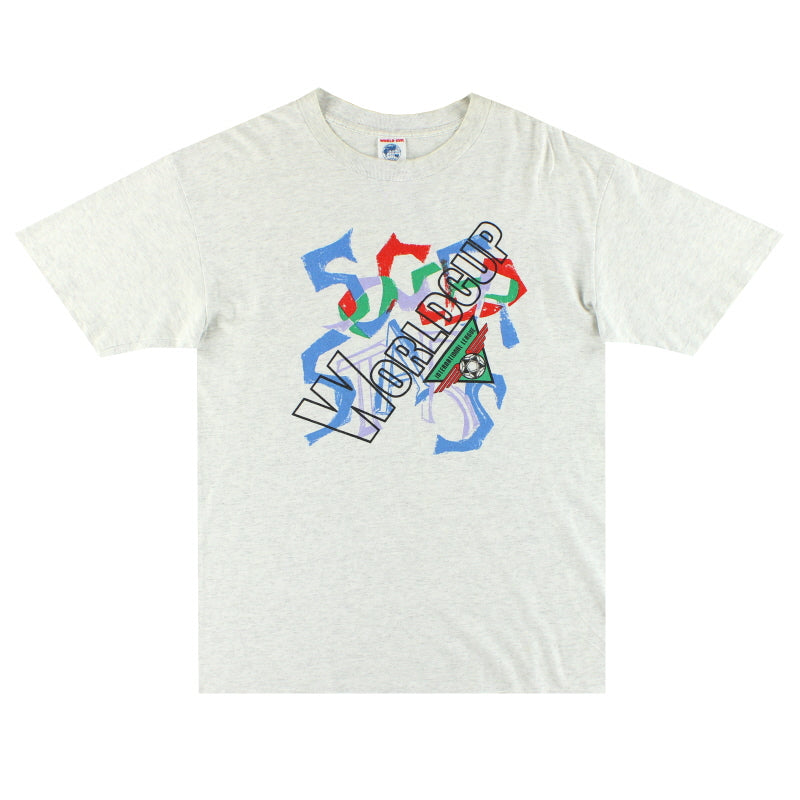 1990er-Jahre WM-T-Shirt XL