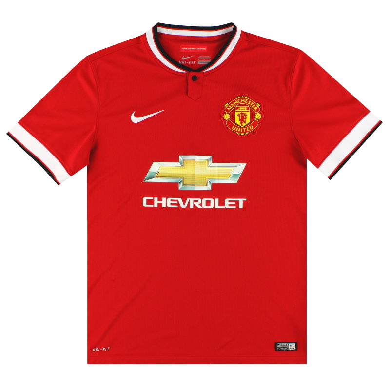 2014-15 Manchester United Nike Heimtrikot M
