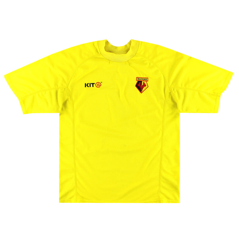 2001-02 Watford Heimtrikot M