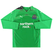 2010-11 Newcastle Puma Torwarttrikot Gr. L Jungen