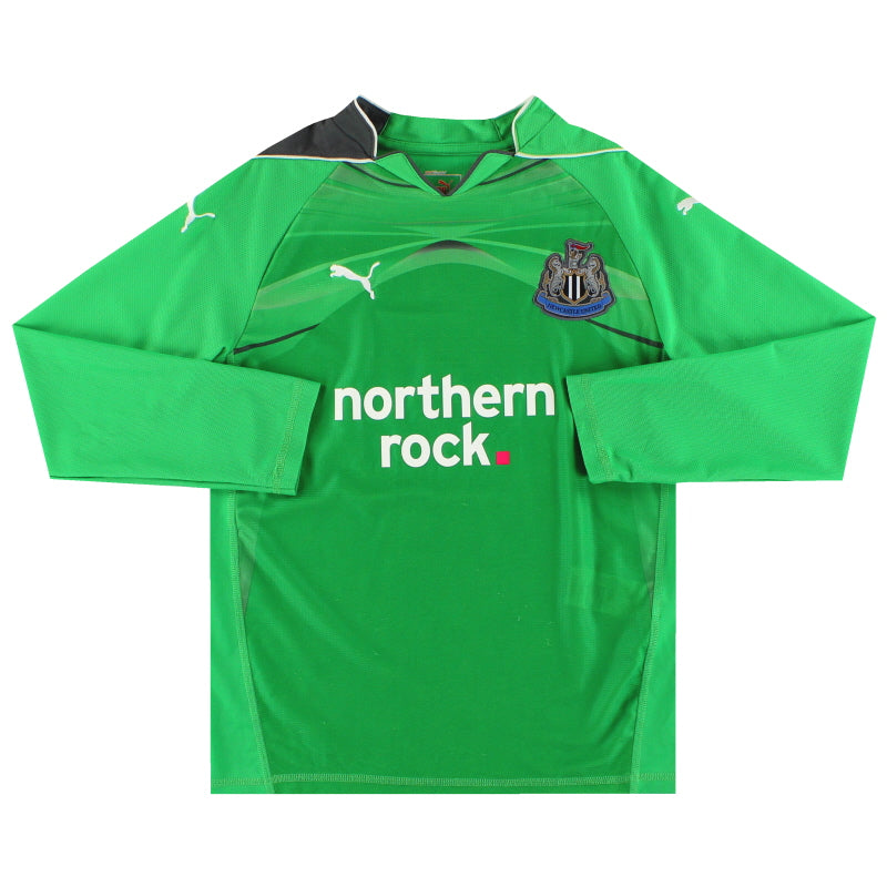 2010-11 Newcastle Puma Torwarttrikot Gr. L Jungen