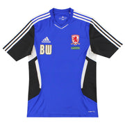 2010-11 Middlesbrough adidas Trainings-Shirt (Mitarbeiter-Ausgabe) 'BW' S