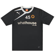 2013-14 Wolves Puma Player Issue Trainingsshirt #45 M