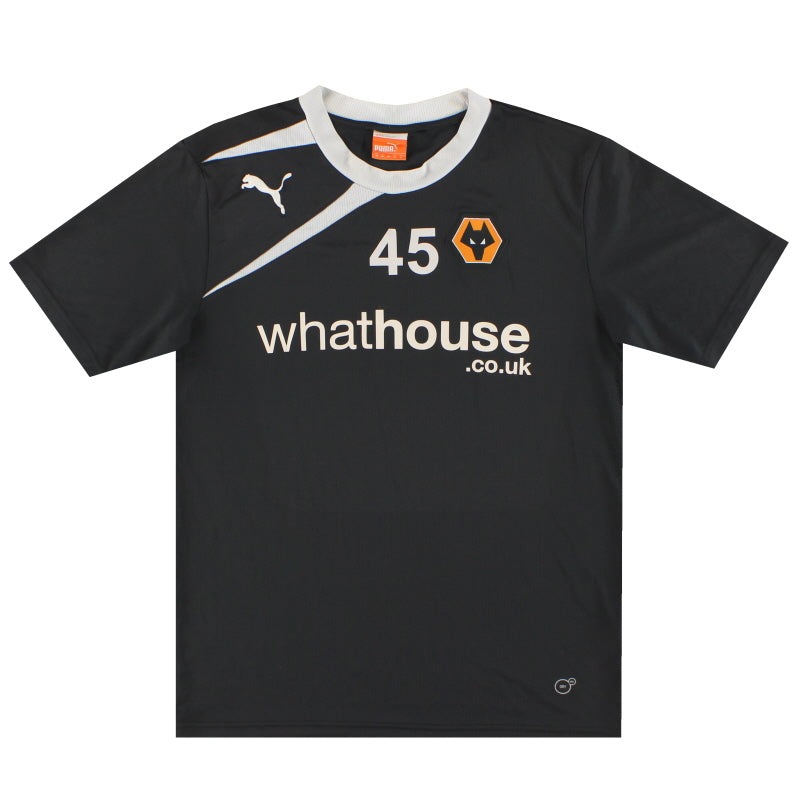 2013-14 Wolves Puma Player Issue Trainingsshirt #45 M
