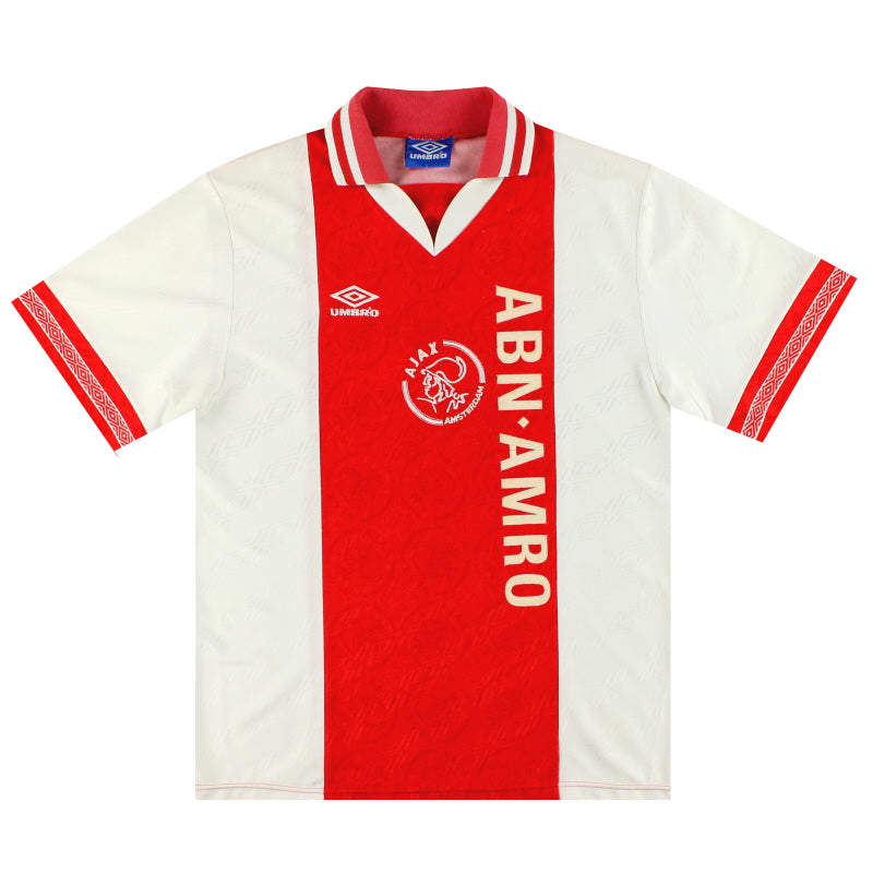 1994-95 Ajax Umbro Heimtrikot M
