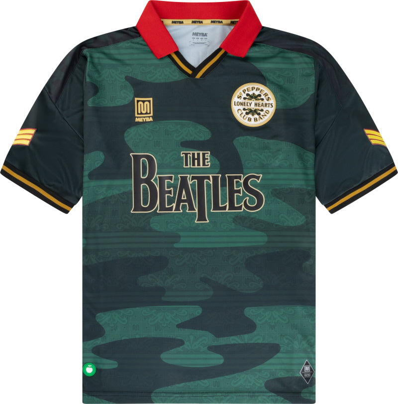 Meyba x SGT Pepper 'The Beatles' Camo Shirt *BNIB* S