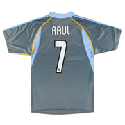 2003-04 Real Madrid adidas Auswärtstrikot Raúl #7 S