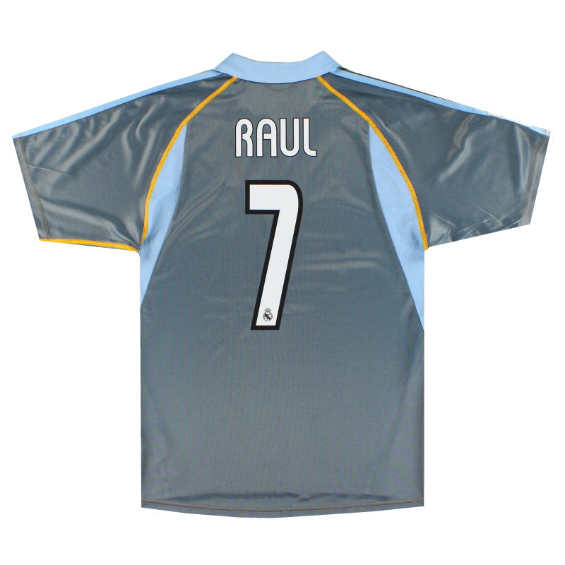2003-04 Real Madrid adidas Auswärtstrikot Raúl #7 S