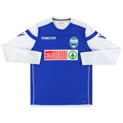 2017-18 SPAL Macron Trainingsshirt L/S S
