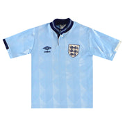 1987-90 England Umbro Ausweichtrikot #11 L.Boys