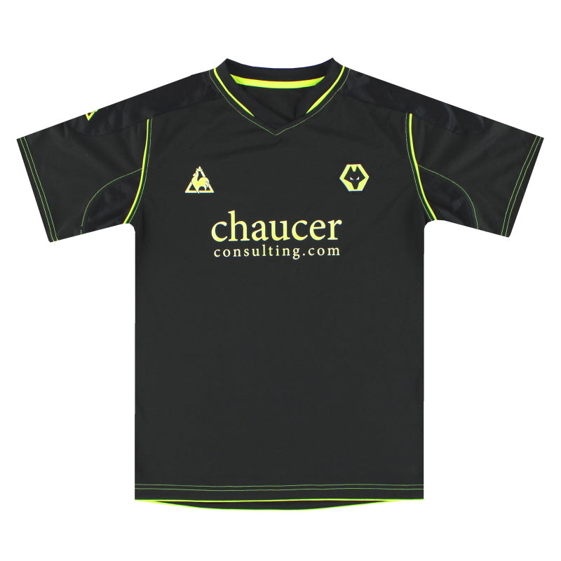 2008-09 Wolves Le Coq Sportif Auswärtstrikot XL.Jungen