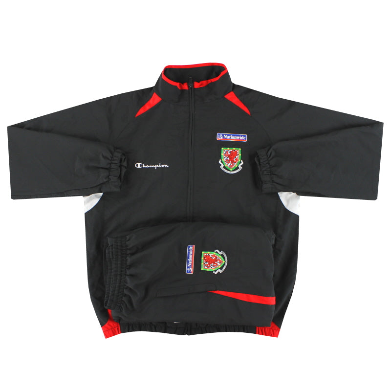 2008-10 Wales Champion Trainingsanzug L
