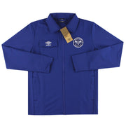 2024-25 Brentford Umbro Präsentationsjacke *Neu mit Etikett* M