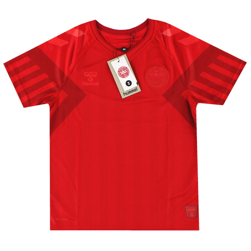 2022 Dänemark Hummel Heimtrikot *m/Etiketten* M