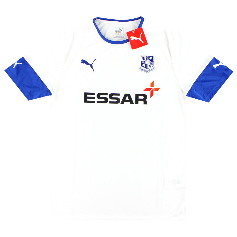 2019-20 Tranmere Rovers Puma Heimtrikot *m/Etiketten*