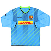 2015-17 FC Nordsjaelland Diadora Auswärtstrikot Langarm 4XL