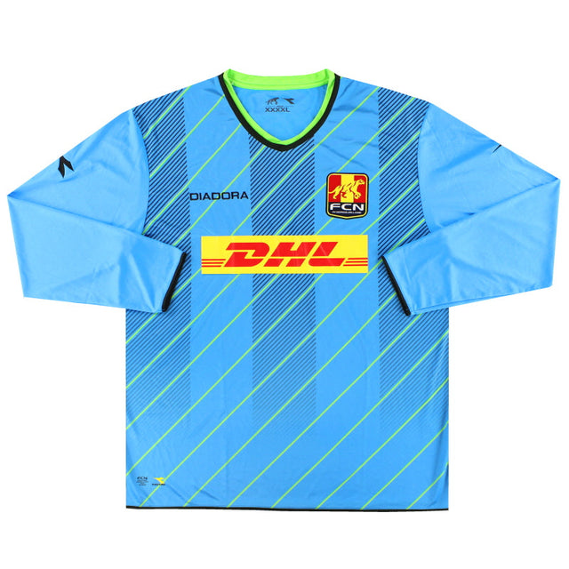 2015-17 Nordsjaelland Diadora Away Shirt L/S 4XL