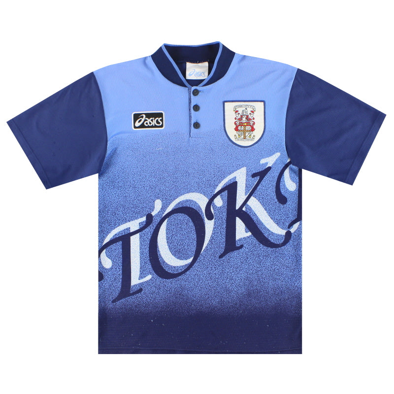 1996-97 Stoke City Asics Auswärtstrikot S