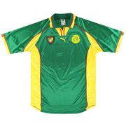 1998-99 Kamerun Puma Heimtrikot XL