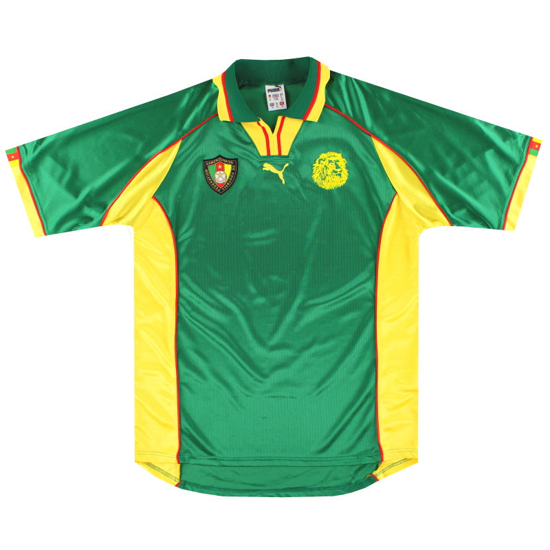 1998-99 Kamerun Puma Heimtrikot XL