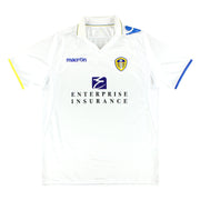 2011-12 Leeds Macron Heimtrikot S