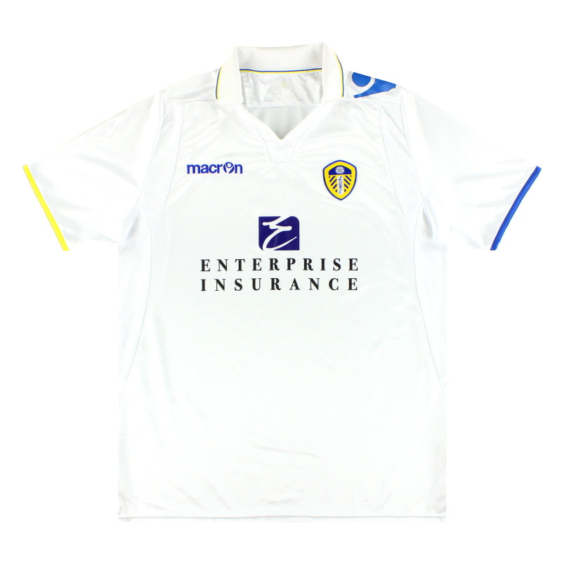 2011-12 Leeds Macron Heimtrikot S