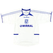 2004-05 Tranmere Rovers Vandanel Heimtrikot Gr. Y
