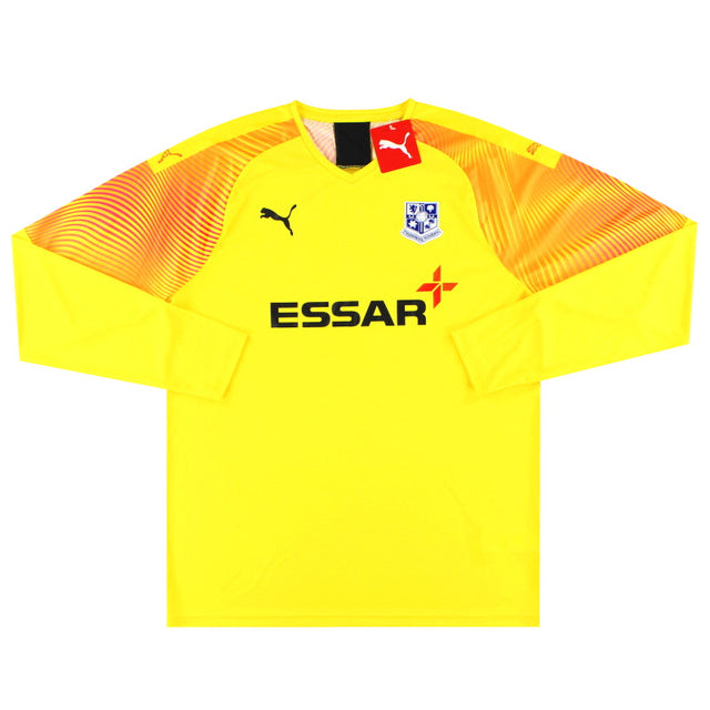 2019-20 Tranmere Rovers Puma Goalkeeper Shirt L/S *w/tags* XL