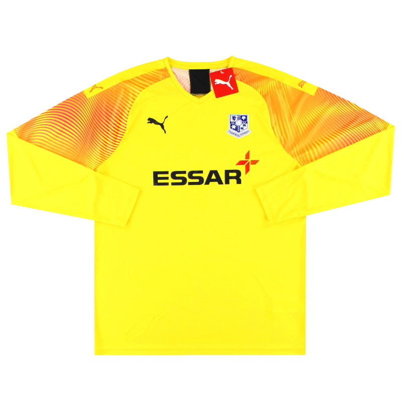 2019-20 Tranmere Rovers Puma Torwarttrikot L/S *neu mit Etiketten* XL
