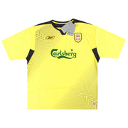 2004-06 Liverpool Reebok Auswärtstrikot *Neu mit Etikett* XL