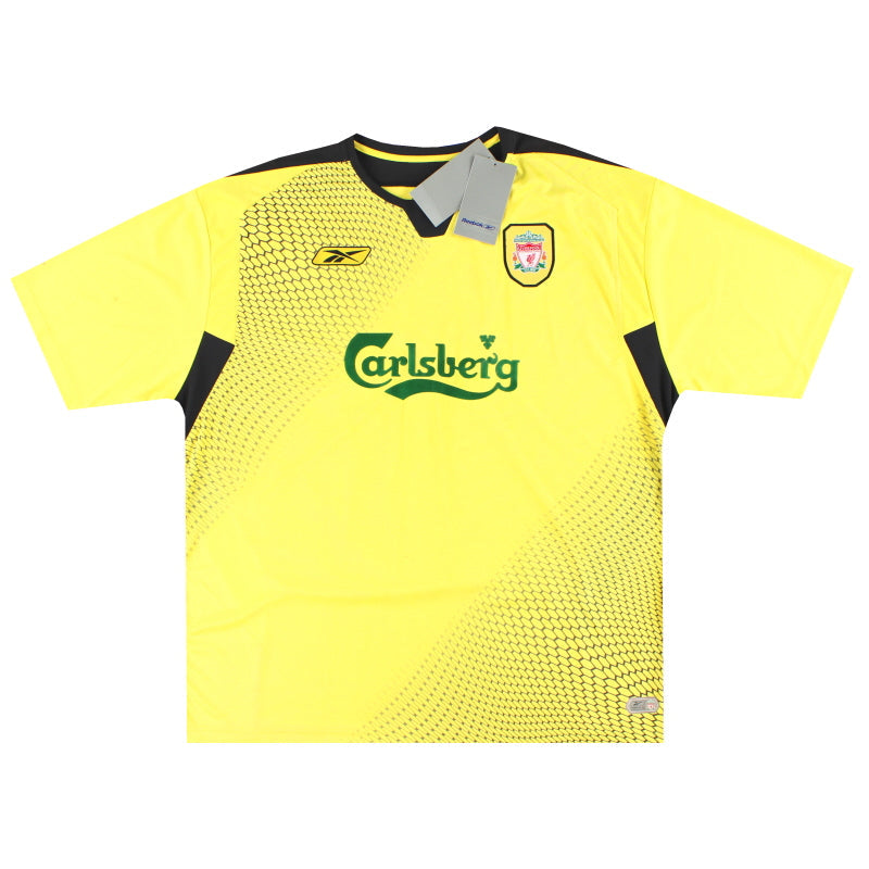 2004-06 Liverpool Reebok Auswärtstrikot *Neu mit Etikett* XL
