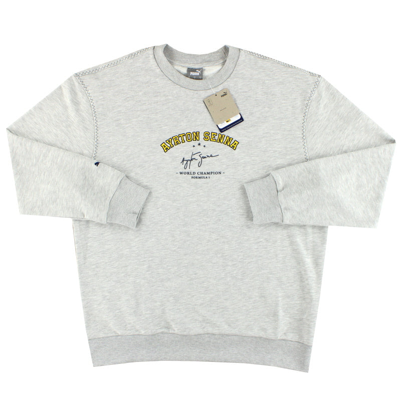 Puma Senna A Vida Crew Sweatshirt *m.Etiketten* L