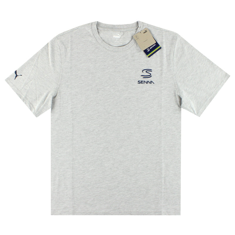 Puma Senna A Vida Grafik-T-Shirt *mit Etiketten* XL