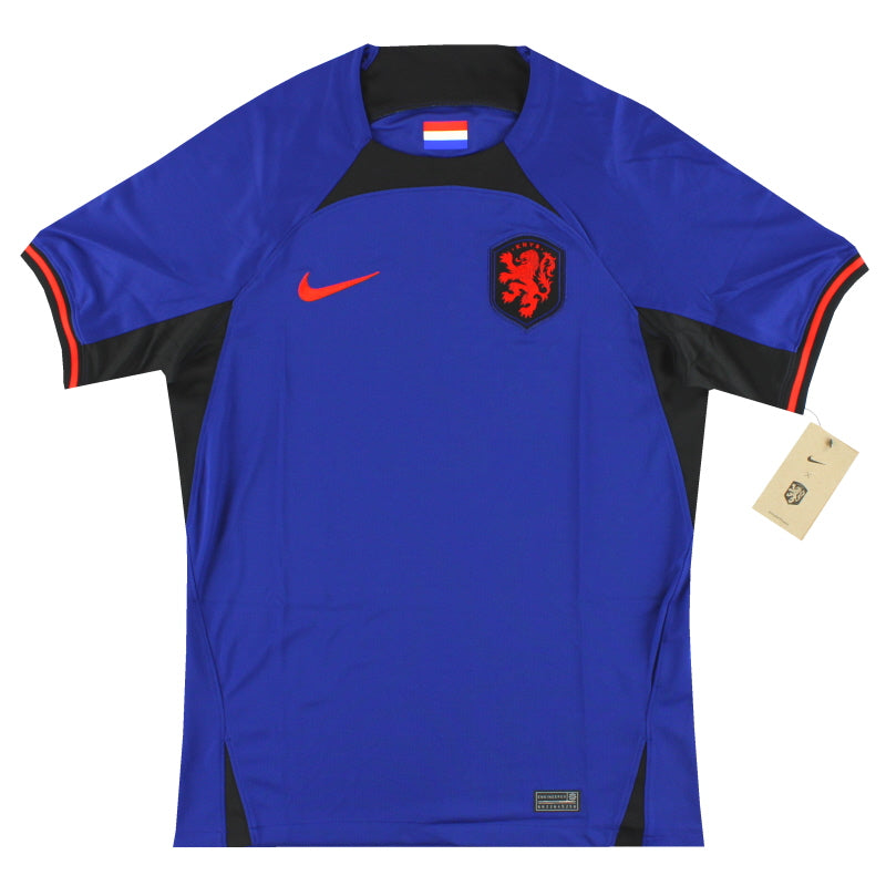 2022-23 Holland Nike Auswärtstrikot *mit Etiketten* S