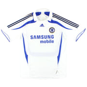 2007-08 Chelsea adidas Player Issue Auswärtstrikot XL