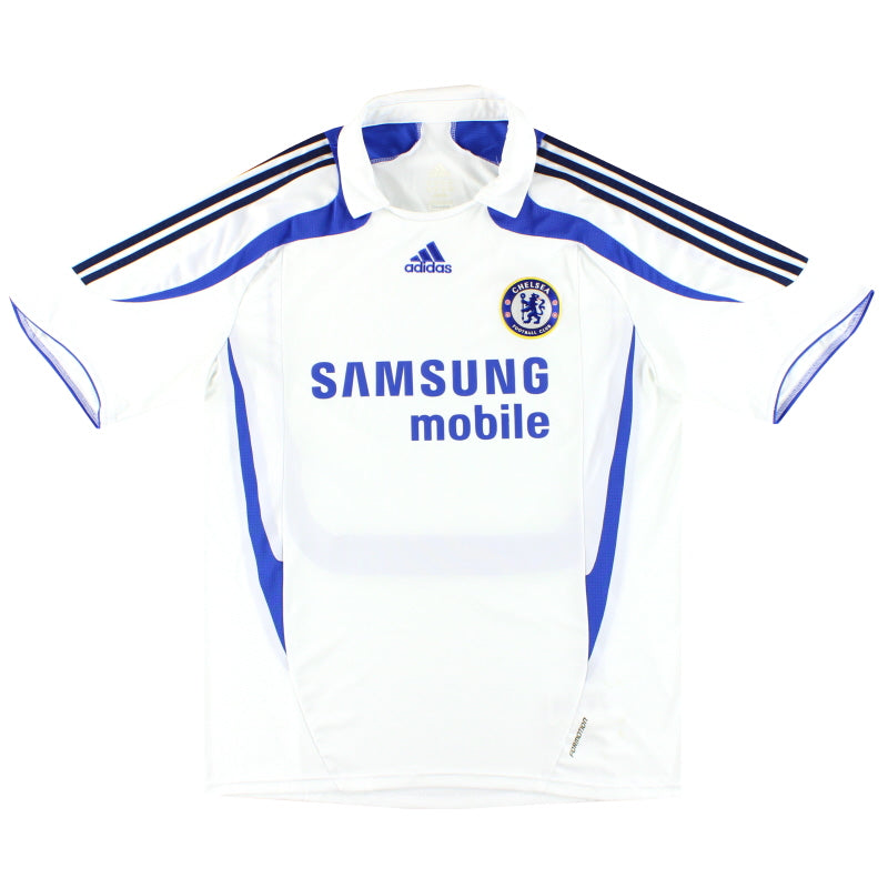 2007-08 Chelsea adidas Player Issue Auswärtstrikot XL