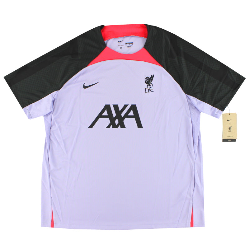 2022-23 Liverpool Nike Trainingsshirt *m. Etiketten* XXL