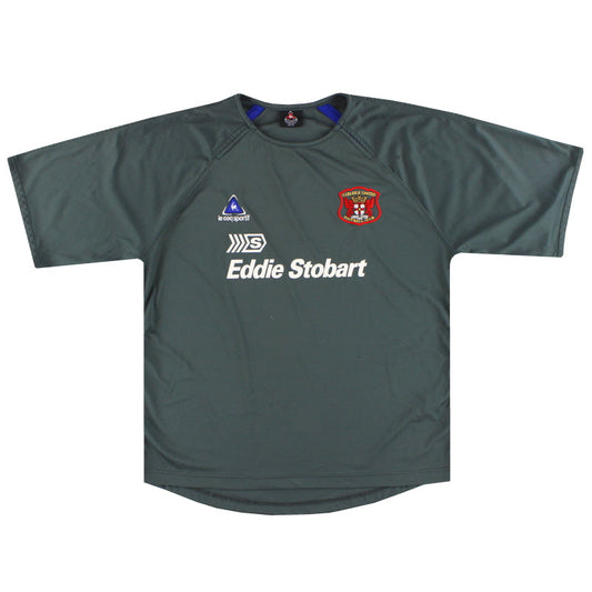 2005-06 Carlisle United Le Coq Sportif Training Shirt XL