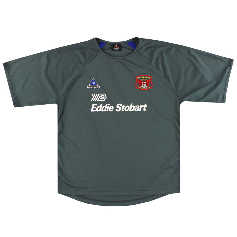 2005-06 Carlisle United Le Coq Sportif Trainingsshirt XL