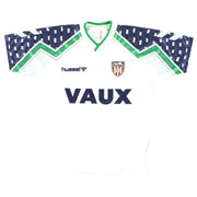 1991-94 Sunderland Hummel Auswärtstrikot J