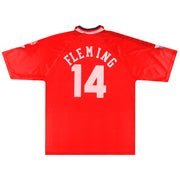 1996-97 Middlesbrough Errea Heimtrikot Fleming #14 XXL