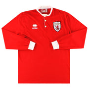 1995 Middlesbrough Errea Riverside Trikot Langarm XL